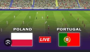 Poland vs portugal 