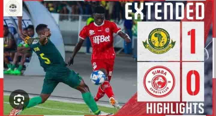 Simba Vs yanga: A Derby to remember