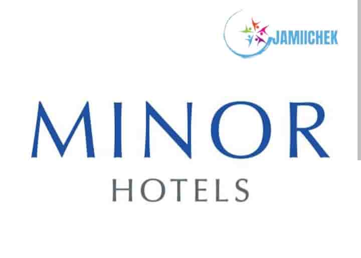 Minor Hotel, Hotel SPA Manager, Executive chef