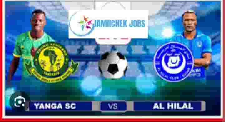 Yanga Vs Al Hilal, November 2024