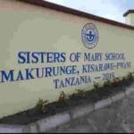 Sister of Mary School Tanzania